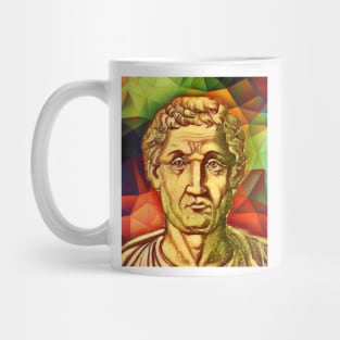 Anicius Manlius Severinus Boethius Snow Portrait | Boethius Artwork 15 Mug